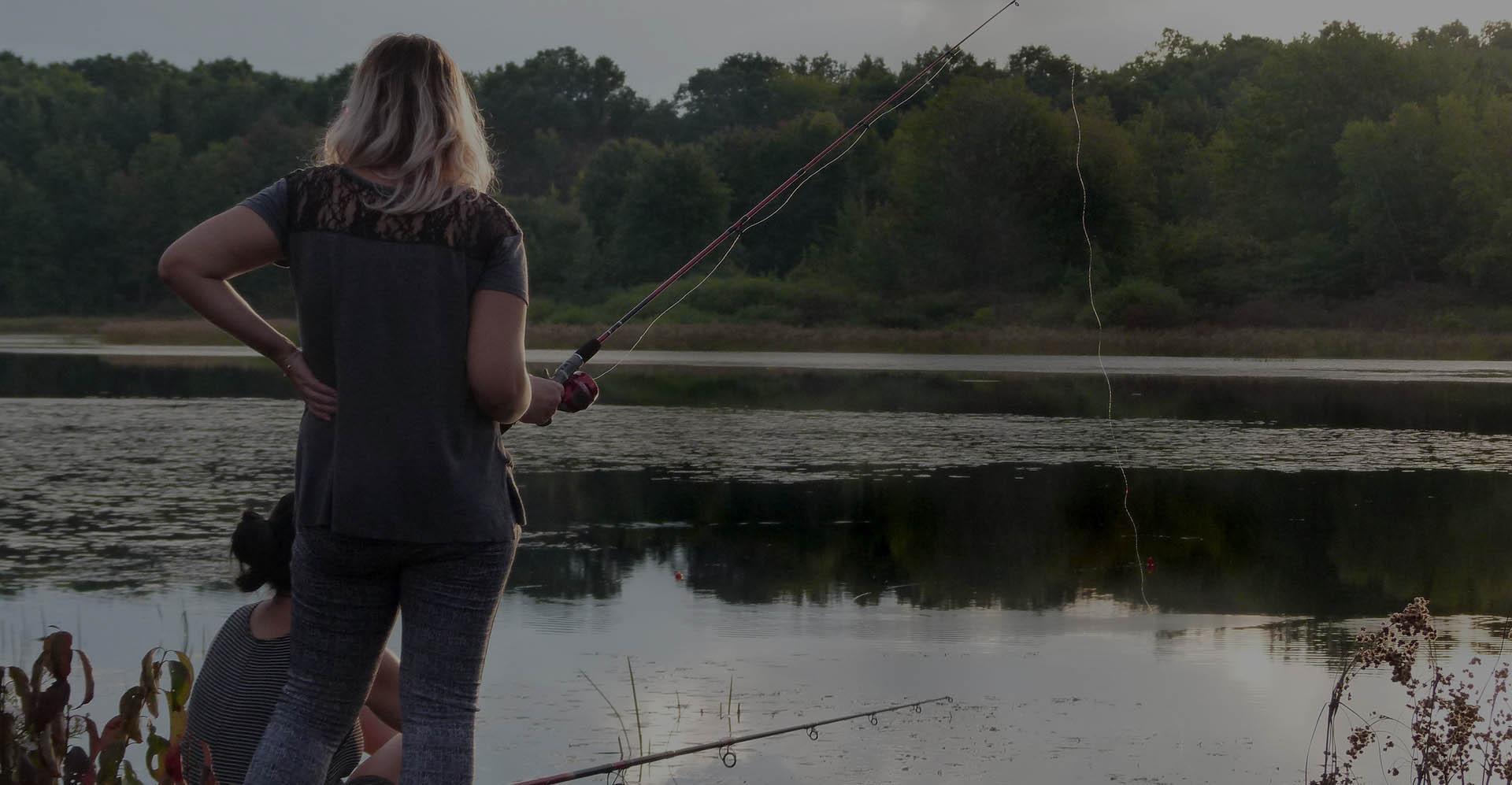 Платное любительское рыболовство в заказнике «Селява»