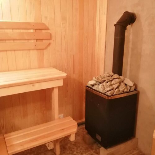 Домик охотника и рыболова